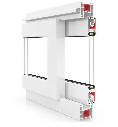 ventana pvc ekosol perfil